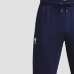 Under Armour UA Icon Fleece Joggers Navy (Men's) - Image 5