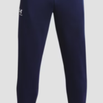 Under Armour UA Icon Fleece Joggers Navy (Men's) - Image 4