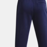 Under Armour UA Icon Fleece Joggers Navy (Men's) - Image 3