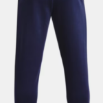 Under Armour UA Icon Fleece Joggers Navy (Men's) - Image 2