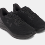 Under Armour UA Charge Pursuit 4 Black Running Shoe (Men's) - Image 4