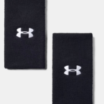 Under Armour Performance Wristbands Black (Adults) - Image 4