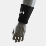 Under Armour Performance Wristbands Black (Adults) - Image 2