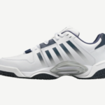 K-swiss Accomplish IV OMNI Tennis Shoe White/Navy (Men's) - Image 5