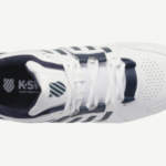 K-swiss Accomplish IV OMNI Tennis Shoe White/Navy (Men's) - Image 3