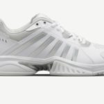 K-swiss Receiver V OMNI Tennis Shoe White/Silver (Women's) - Image 7