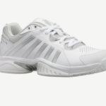 K-swiss Receiver V OMNI Tennis Shoe White/Silver (Women's) - Image 6