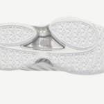 K-swiss Receiver V OMNI Tennis Shoe White/Silver (Women's) - Image 3