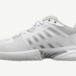 K-swiss Receiver V OMNI Tennis Shoe White/Silver (Women's) - Image 2