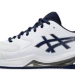 Asics GEL-DEDICATE 8 Tennis Shoe White / Blue Expanse (Men') - Image 8