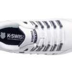 K-swiss Omni Court Prestir All Court Tennis Shoe  White/Navy (Men's) - Image 3