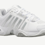 K-swiss ACCOMPLISH IV OMNI Tennis Shoe White/Silver (Women's) - Image 2