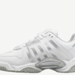 K-swiss ACCOMPLISH IV OMNI Tennis Shoe White/Silver (Women's) - Image 4