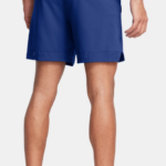 Under Armour UA Vanish Woven 6" Shorts Tech Blue/Horizon Blue (Men's) - Image 3