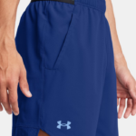 Under Armour UA Vanish Woven 6" Shorts Tech Blue/Horizon Blue (Men's) - Image 5