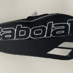 Babolat SMU Club Tennis Bag 3 Racket Black/Silver - Image 2