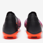 PUMA Future 8 MATCH Football Boot Firm Ground Black/Purple/Orange (Adults) - Image 5