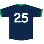 Portroe GAA O'Neills Away Jersey Navy/Green (Kids) - Image 2