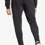 adidas Tiro Fleece Pant Black/White (Men's) - Image 4