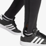 adidas Tiro Fleece Pant Black/White (Men's) - Image 3