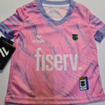 O'Neills Tipperary GAA Granada Training Top 2025 Pink/Lilac (Kids/Adults) - Image 2