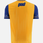 O'Neills Clare GAA Home Jersey 2025 Amber/Royal Player Fit (Adults) - Image 7