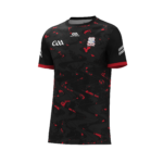 Shannon Rovers GAA Gaelic Armour Training Jersey Black/Red (Kids / Adults) - Image 2