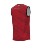 Shannon Rovers GAA Gaelic Armour Training Vest Red/Black (Youths / Adults) - Image 2