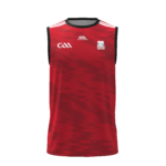 Shannon Rovers GAA Gaelic Armour Training Vest Red/Black (Youths / Adults) - Image 4