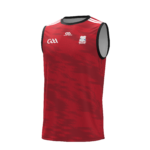 Shannon Rovers GAA Gaelic Armour Training Vest Red/Black (Youths / Adults) - Image 3