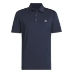 adidas ULT365 solid Golf Polo Shirt Navy (Men's) - Image 2