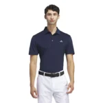 adidas ULT365 solid Golf Polo Shirt Navy (Men's) - Image 4