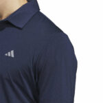 adidas ULT365 solid Golf Polo Shirt Navy (Men's) - Image 3