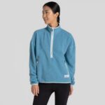 Craghopper CO2 Renu Half Zip Fleece Blue (Women's) - Image 4