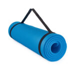 Fitness Mad Stretch Fitness / Yoga 10mm Mat Blue - Image 6