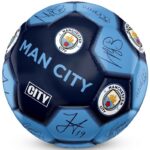 Man City FC Signature Football Blue Size 5 - Image 2