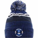 Silvermines GAA Canyon Bobble Hat Marine/Royal/White (Adult) - Image 2