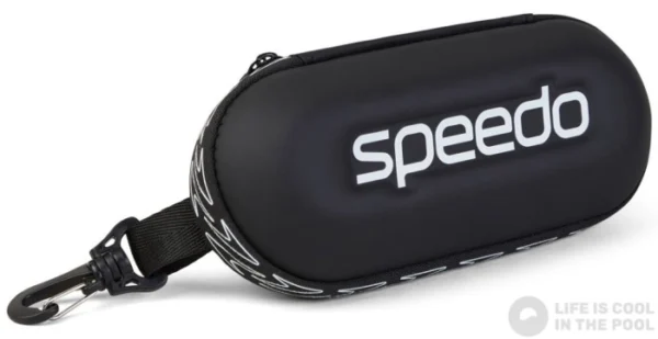 Speedo Swim Goggles Storage Case  Black