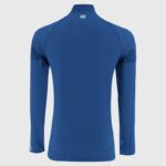 O'Neills Silvermines GAA Tour Brushed Half Zip Top Royal/White (Kids/Adults) - Image 2