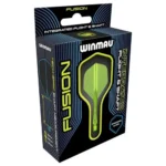 Winmau Fusion Dart - Integrated Flight & Shaft Yellow - Image 3