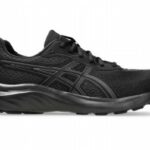 Asics Gel Contend 9 Running Shoes Black/Black (Men's) - Image 5