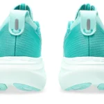 Asic GEL-NIMBUS™ 27 Running Shoe Wave Teal/Illuminate Mint (Women's) - Image 5