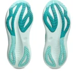 Asic GEL-NIMBUS™ 27 Running Shoe Wave Teal/Illuminate Mint (Women's) - Image 6