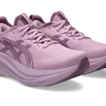 Asic GEL-NIMBUS™ 27 Running Shoe Light Ube/Dark Ube (Women's) - Image 4