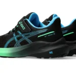 Asics GT-1000 13 PS (Pre-School) Shoe Black/Digital Aqua (Kids) - Image 5