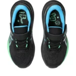 Asics GT-1000 13 PS (Pre-School) Shoe Black/Digital Aqua (Kids) - Image 3