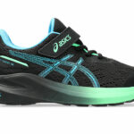 Asics GT-1000 13 PS (Pre-School) Shoe Black/Digital Aqua (Kids) - Image 6