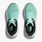 HOKA Bondi 9 Running Shoe  Blue Spark / Mint Fluorite (Women’s) - Image 4