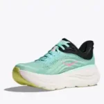 HOKA Bondi 9 Running Shoe  Blue Spark / Mint Fluorite (Women’s) - Image 6