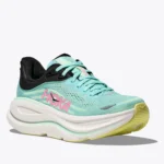 HOKA Bondi 9 Running Shoe  Blue Spark / Mint Fluorite (Women’s) - Image 8